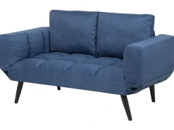 Sovesofa 2 personers BREKKE Navy Blå