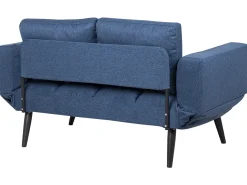 Sovesofa 2 personers BREKKE Navy Blå