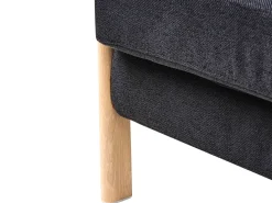 Sovesofa 2 personers EDLAND Sort