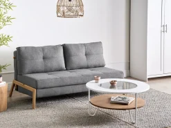 Sovesofa 2 personers EDLAND Mørkegrå