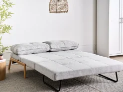 Sovesofa 2 personers EDLAND Lysegrå