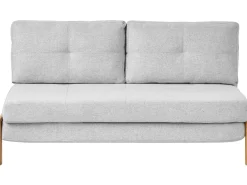 Sovesofa 2 personers EDLAND Lysegrå