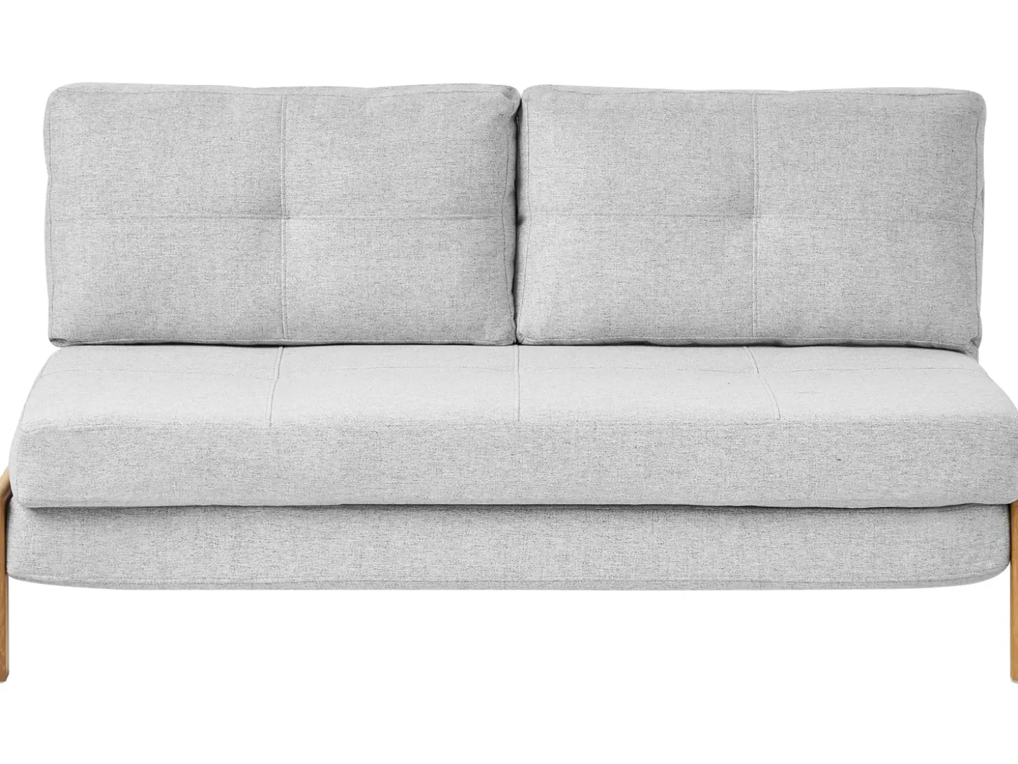 Sovesofa 2 personers EDLAND Lysegrå