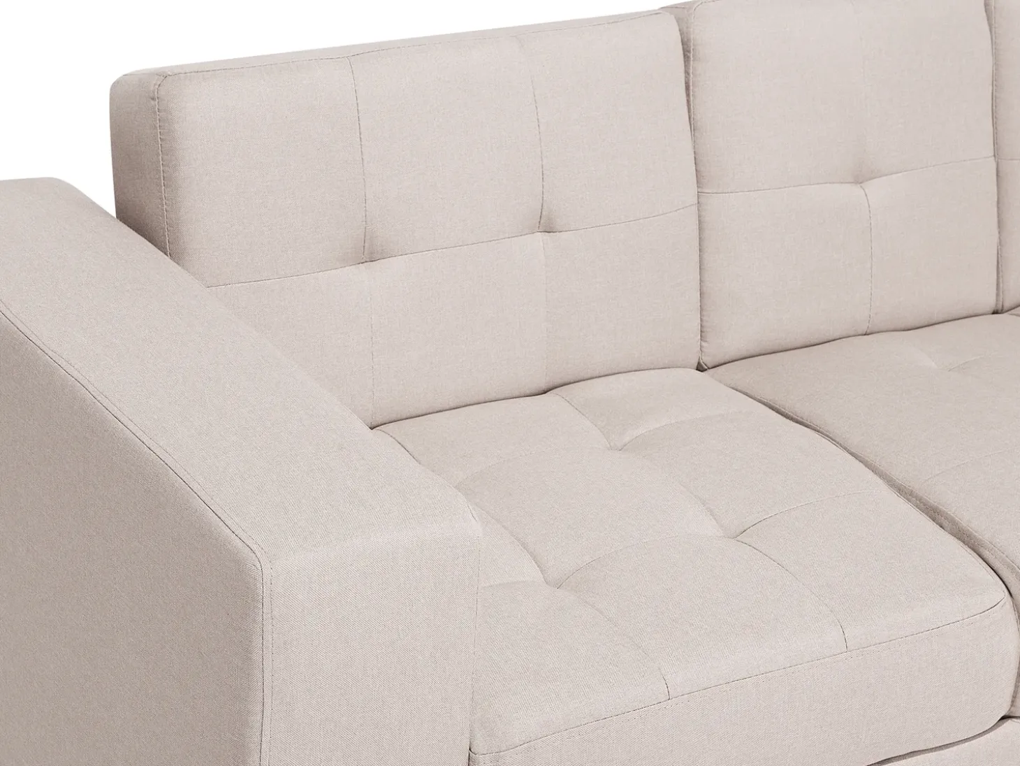 Sovesofa 3 personers FALSTER Beige med opbevaring