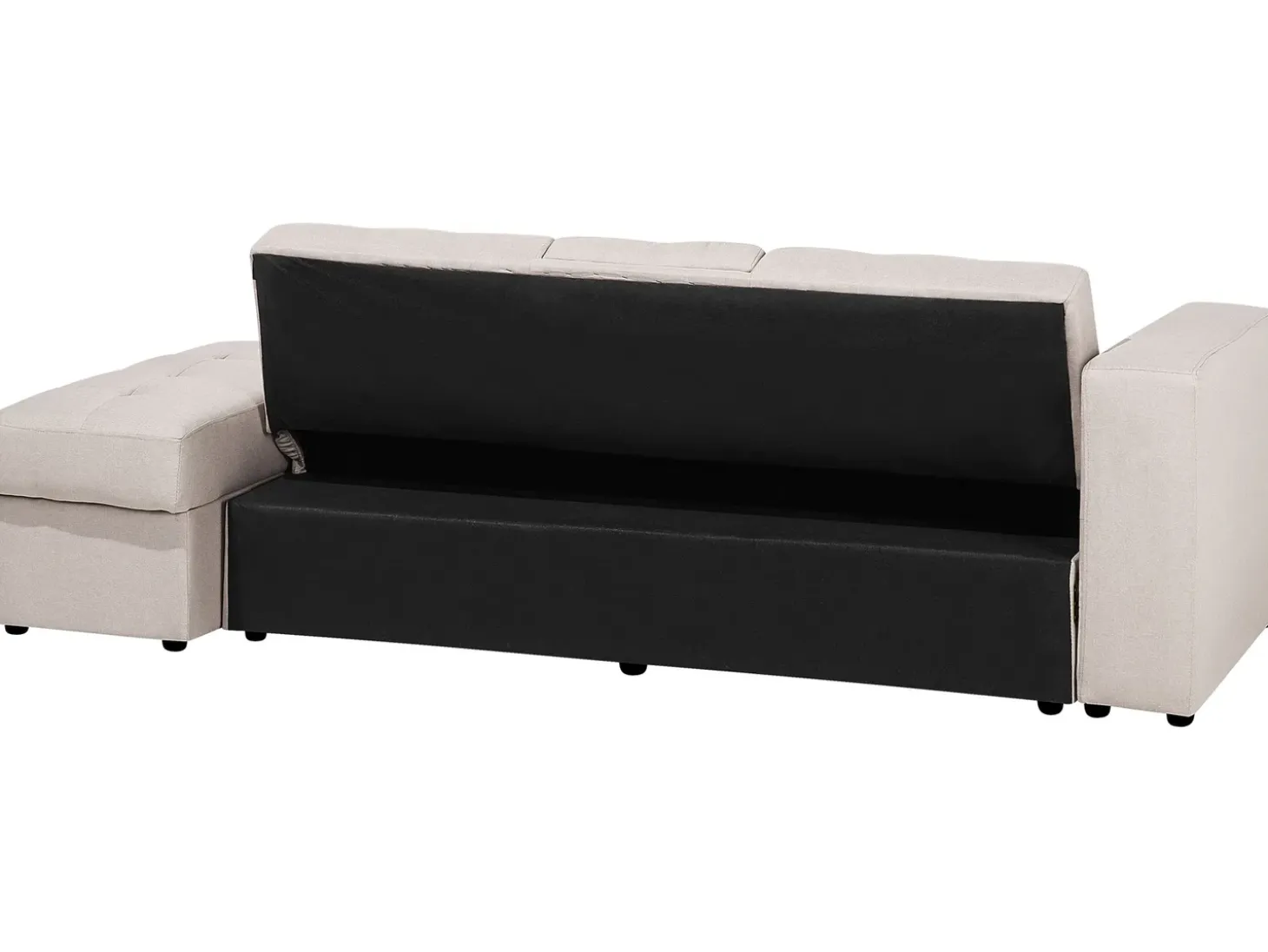 Sovesofa 3 personers FALSTER Beige med opbevaring