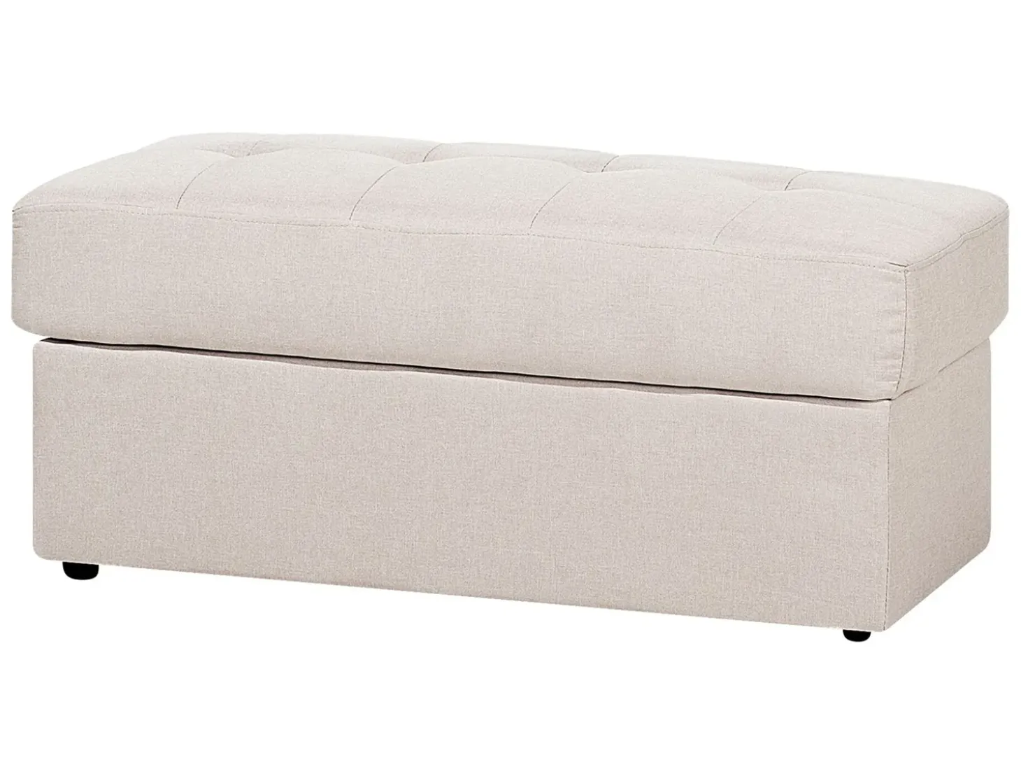 Sovesofa 3 personers FALSTER Beige med opbevaring