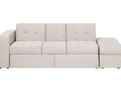 Sovesofa 3 personers FALSTER Beige med opbevaring