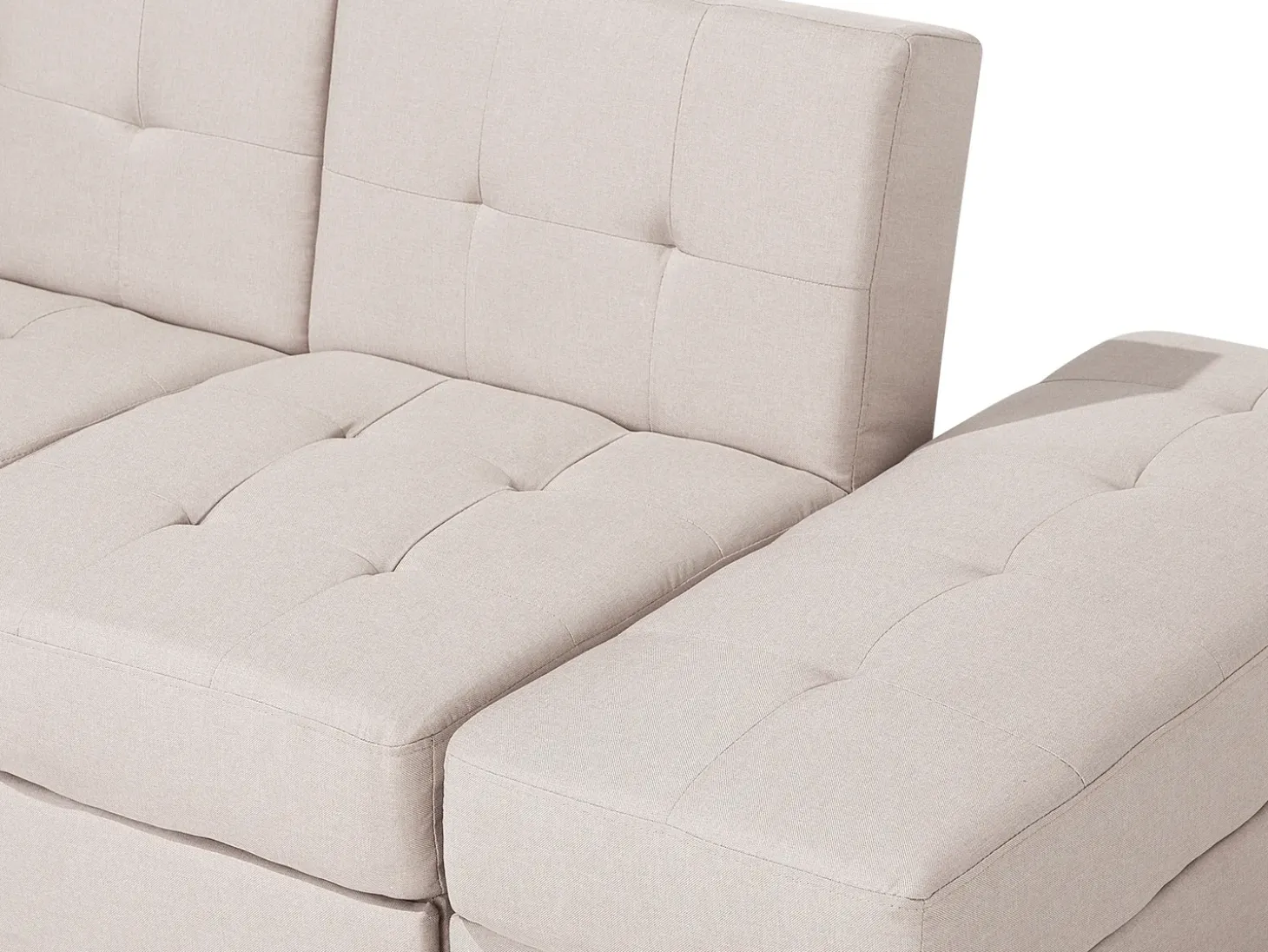 Sovesofa 3 personers FALSTER Beige med opbevaring