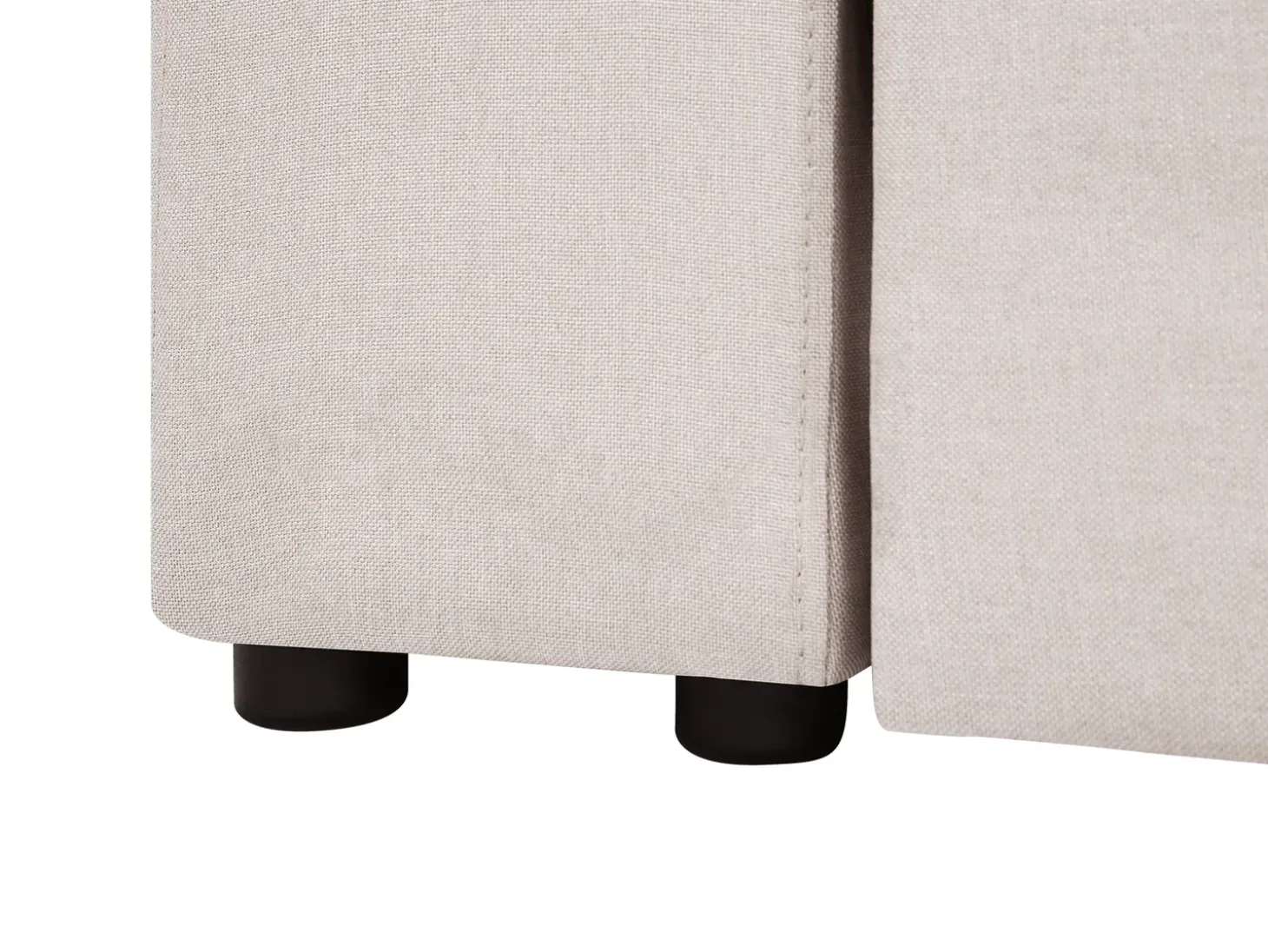 Sovesofa 3 personers FALSTER Beige med opbevaring