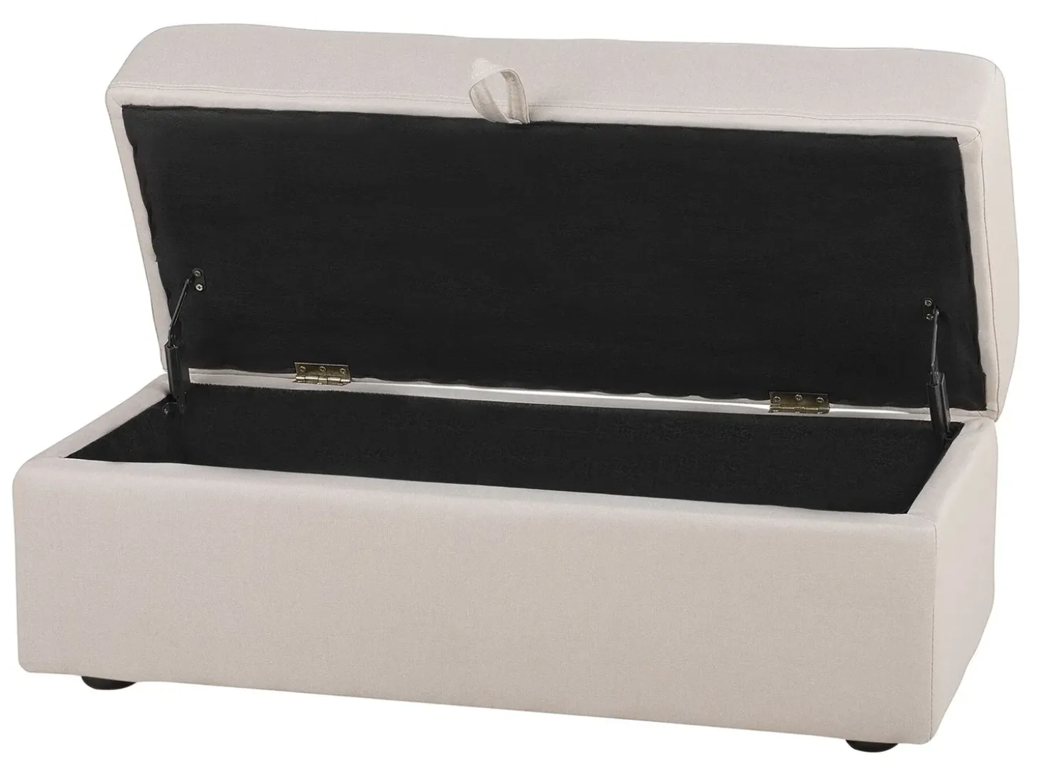 Sovesofa 3 personers FALSTER Beige med opbevaring