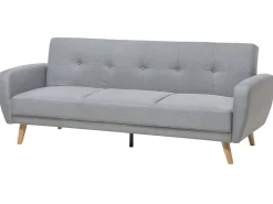 Sovesofa 3 personers FLORLI Lysegrå