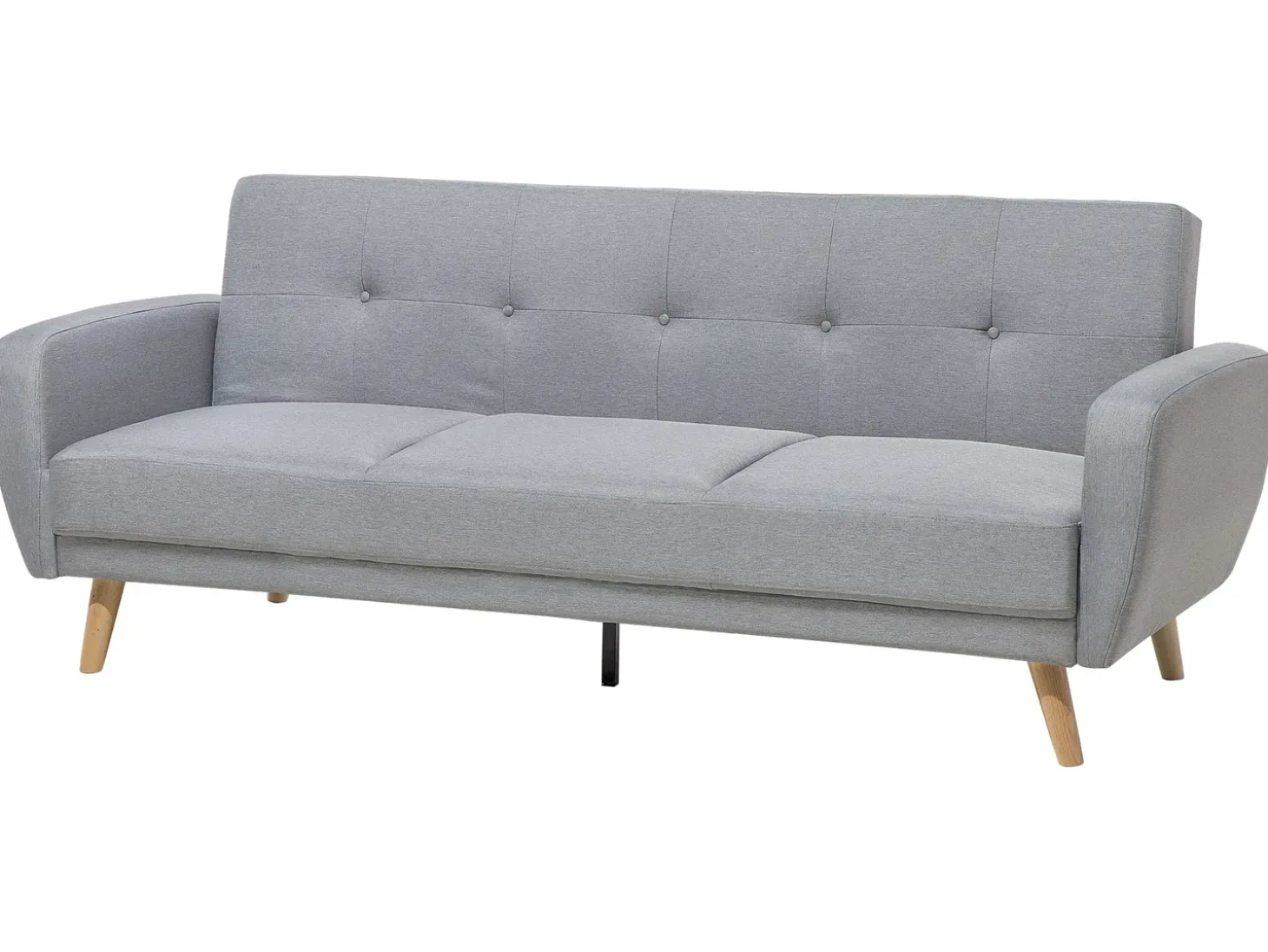 Sovesofa 3 personers FLORLI Lysegrå