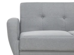 Sovesofa 3 personers FLORLI Lysegrå