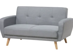 Sovesofa 2 personers FLORLI Lysegrå
