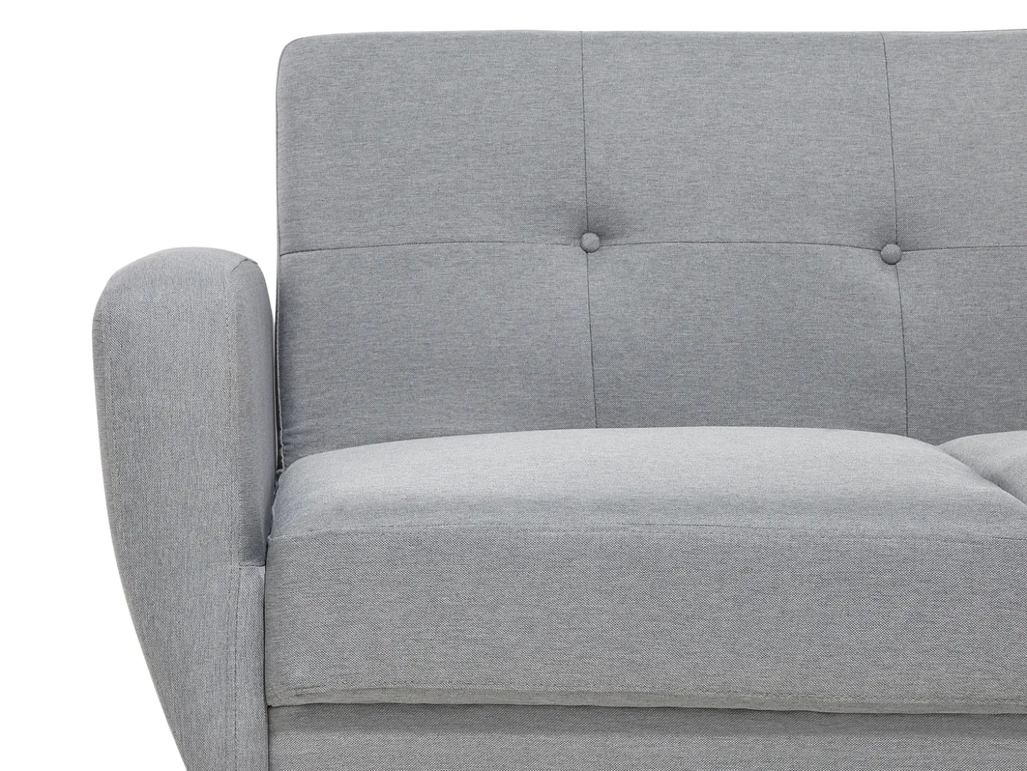 Sovesofa 2 personers FLORLI Lysegrå