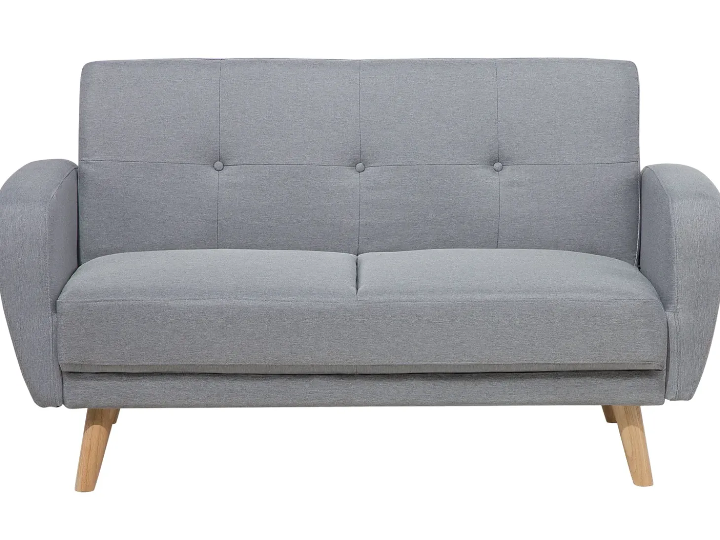 Sovesofa 2 personers FLORLI Lysegrå