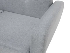 Sovesofa 2 personers FLORLI Lysegrå