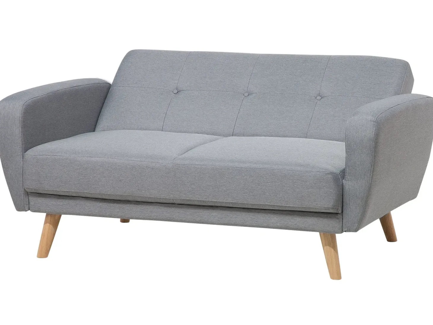 Sovesofa 2 personers FLORLI Lysegrå