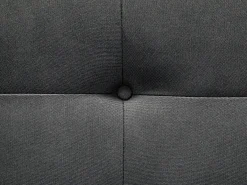 Sovesofa 2 personers FLORLI Sort