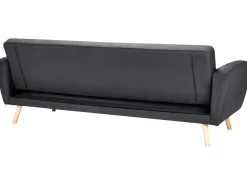 Sovesofa 3 personers FLORLI Sort