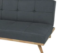 Sovesofa 3 personers FROYA Mørkegrå