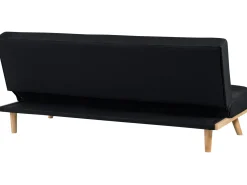Sovesofa 3 personers FROYA Sort
