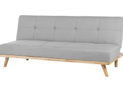 Sovesofa 3 personers FROYA Lysegrå