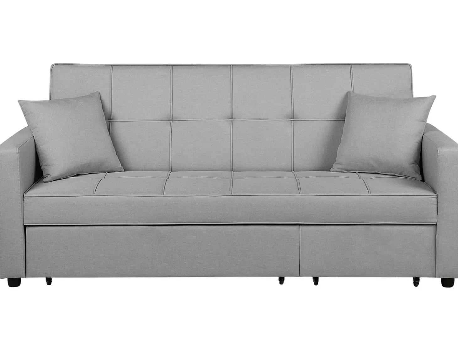 Sovesofa 3 personers GLOMMA Lysegrå