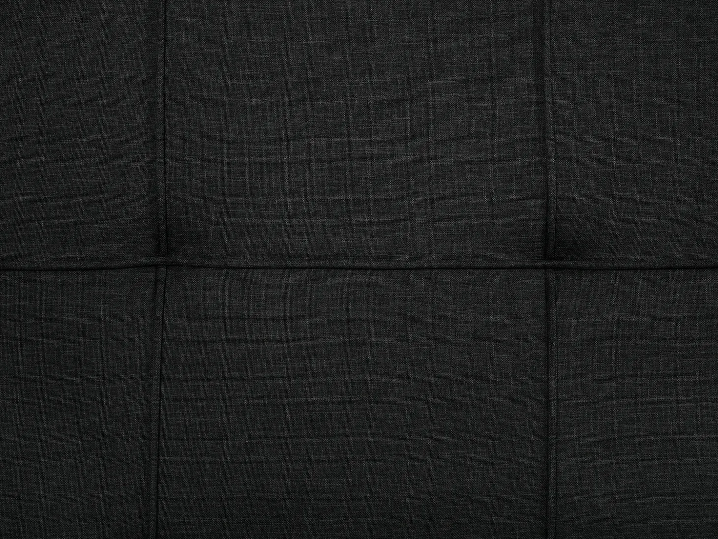 Sovesofa 3 personers GLOMMA Sort