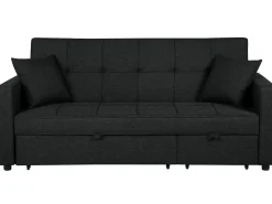 Sovesofa 3 personers GLOMMA Sort