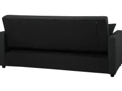 Sovesofa 3 personers GLOMMA Sort