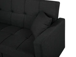 Sovesofa 3 personers GLOMMA Sort
