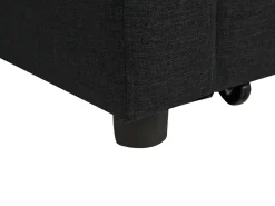 Sovesofa 3 personers GLOMMA Sort