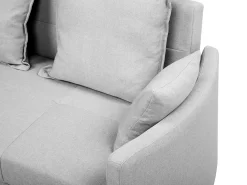 Sovesofa 2 personers HOVIN Lysegrå