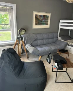 Sovesofa 2 personers INGARO Grå