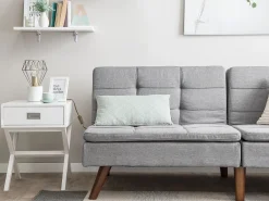 Sovesofa 3 personers RONNE Lysegrå