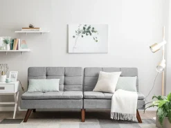 Sovesofa 3 personers RONNE Lysegrå