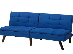 Sovesofa 3 personers RONNE Navy Blå