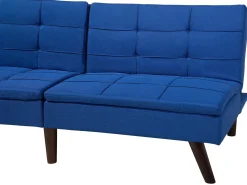 Sovesofa 3 personers RONNE Navy Blå