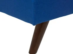 Sovesofa 3 personers RONNE Navy Blå