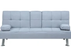 Sovesofa 3 personers ROXEN Lysegrå