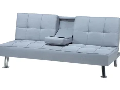 Sovesofa 3 personers ROXEN Lysegrå