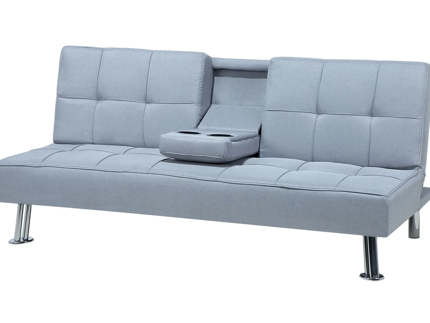 Sovesofa 3 personers ROXEN Lysegrå
