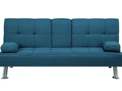 Sovesofa 3 personers ROXEN Blå