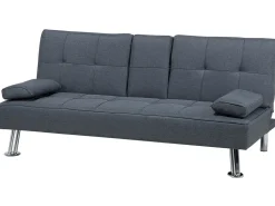 Sovesofa 3 personers ROXEN Mørkegrå
