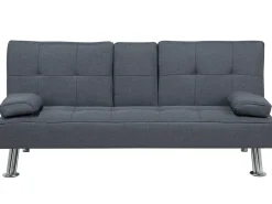 Sovesofa 3 personers ROXEN Mørkegrå