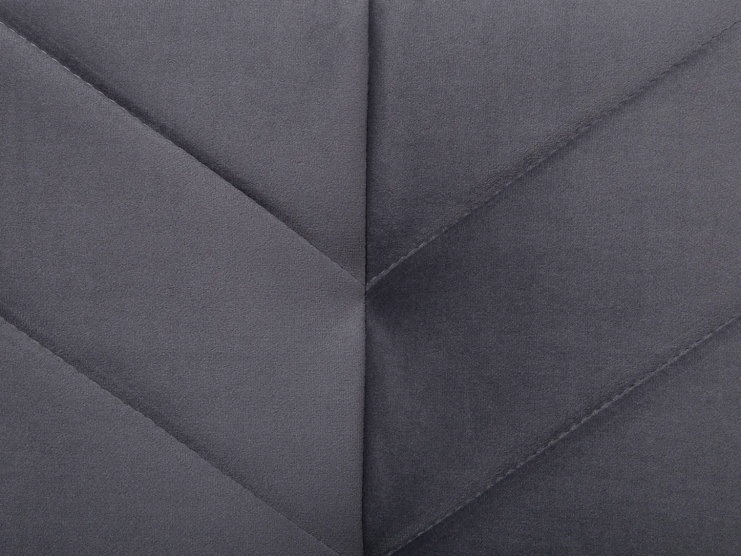 Sovesofa 3 personers SENJA Velour Grå