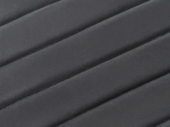 Sovesofa 3 personers SENJA Velour Sort