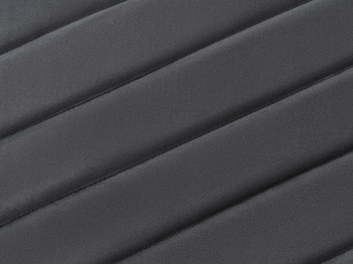 Sovesofa 3 personers SENJA Velour Sort