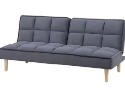 Sovesofa 3 personers SILJAN Mørkegrå